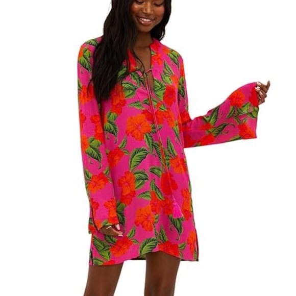 {Beach Riot} Brand New Luana Kaftan - Picture 1 of 14